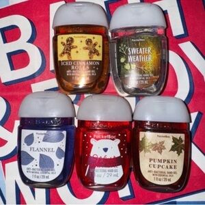 Bath & Body Works Hand Sanitizer Collection